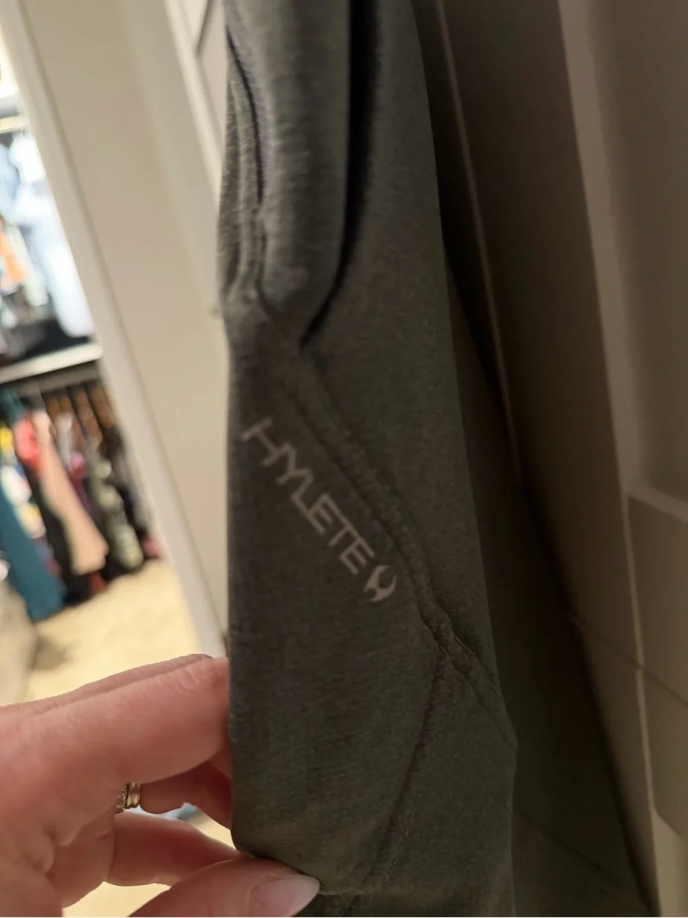 Hylete Charcoal Performance Shorts | Men’s Medium | Athletic Training Shorts - Picture 3 of 9